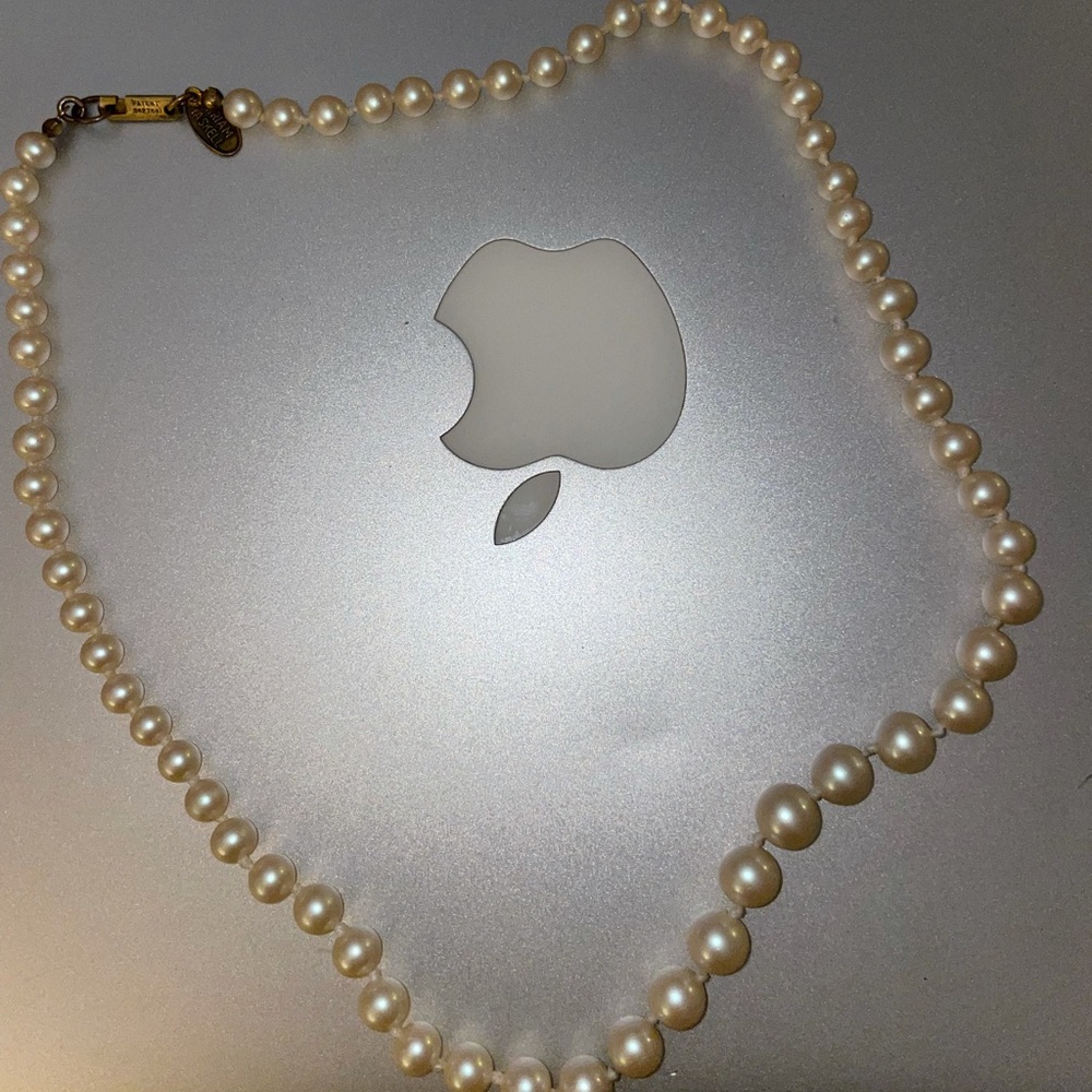 Miriam Haskell vintage pearl necklace